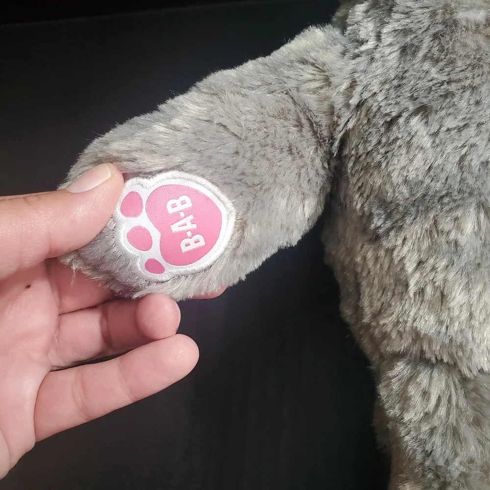 Build-A-Bear Great Wolf Lodge Violet Wolf Plush 16